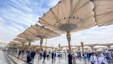 خدمة الضيافة في فنادق المدينة المنورة