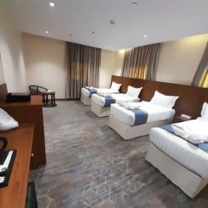 غرفة رباعية